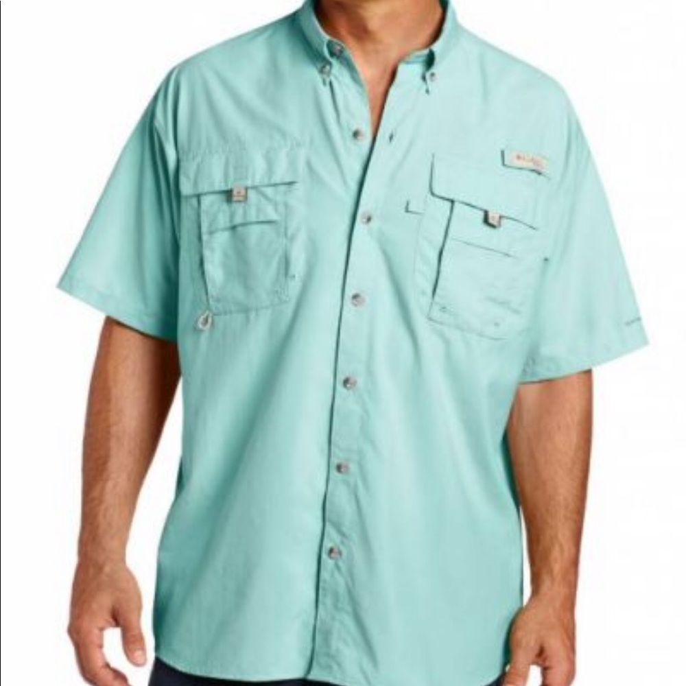 💕Columbia Men’s PFG Bahama™ II Short Sleeve Shirt